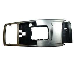 Consola Centrala Rama Timonerie Scrumiera Bord Audi A6 C6 2004 - 2011 Cod 4F1864261 P0103820 T0021886 [N0755]