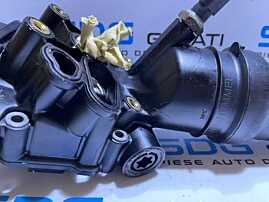 Corp Carcasa Filtru Ulei VW Golf 5 2.0 FSI BLR AXW BLX BLY BVY BVZ 2004 - 2008 Cod 06D115397K