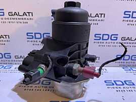 Corp Carcasa Filtru Ulei Senzori si Radiator Ulei Termoflot VW Crafter 2.0 TDI DAWA DASA DASB DASC 2017 - Prezent Cod 03N115389 03N117021