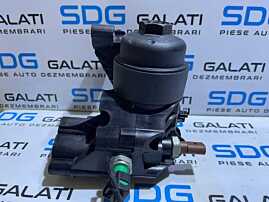 Corp Carcasa Filtru Ulei Suport Termoflot VW Golf 7 2.0 TDI CYKB CRVA CRVC CRBC CRLB CRLD DEJA DEJB CRGA DGCA 2017 - Prezent Cod 03N115389A