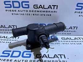 Corp Carcasa Suport Termostat Senzor Apa VW Golf 6 1.6 BSE BSF CCSA CMXA CHGA 2008 - 2014 Cod 06A121133AL