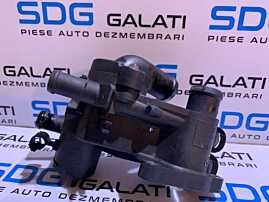 Corp Carcasa Termostat cu Senzor Temperatura Apa Seat Altea 1.4 BXW CGGB CAXC 2007 - 2015 Cod 032121111BM [N1757]