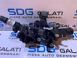 Corp Carcasa Termostat cu Senzor Temperatura Apa Mercedes Benz Clasa A W176 1.5 DCI 2012 - 2018 Cod 110609813R [S0146]