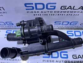 Corp Suport Carcasa Termostat cu Senzor Apa Ford Kuga 2 1.5 TDCI 2012 - 2018 Cod 9820023280[S0340]