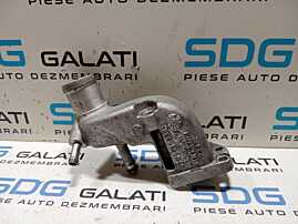 Cot Racord Chiulasa Chiuloasa Apa Lichid Racire Motor Antigel Volkswagen Touareg 2.5 TDI BAC BLK BPD BPE 2003 - 2010 Cod 070121133C [M5242]