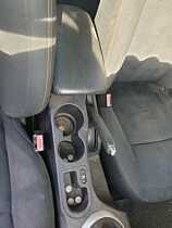 Cotiera Piele Neagra Completa cu Consola Nissan Qashqai J10 2007 - 2013 [C8598]