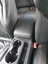 Cotiera Piele Neagra Audi A5 Coupe 2008 - 2016 [C3068]