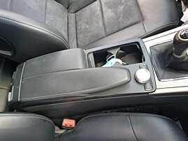 Cotiera Piele Neagra Mercedes Clasa E Class W212 2009 - 2016 [C4942]