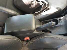 Cotiera Piele Neagra Completa cu Consola VRS Skoda Octavia 2 2004 - 2013 [C6464]