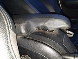 Cotiera Piele cu Consola cu Defect Mercedes W245 Clasa B Class 2005 - 2012 [C5834]