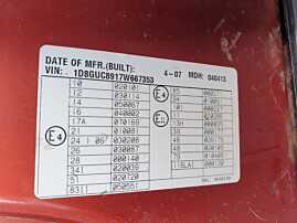 Cutie Viteze Manuala 6 Trepte 4x4 Dodge Nitro 2.8 D 2007 - 2012 [C8906]