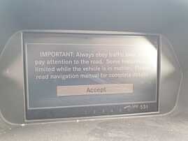 Display Afisaj Ecran de la Navigatie Radio CD Player Dodge Journey 2008 - 2016 [C9768]