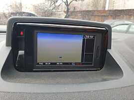 Display Afisaj Ecran de la Navigatie cu GPS Renault Megane 3 2008 - 2015 [C3369]