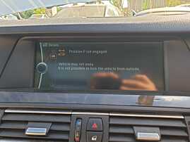 Display Ecran Afisaj Navigatie Mare BMW Seria 5 F10 F11 2009 - 2017 [C5310]