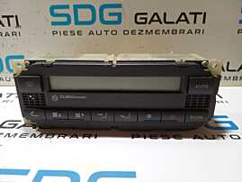 Panou Display Afisaj Climatronic Volkswagen Bora 1998 - 2005 Cod 3B1907044A 5HB007617-02 [M7144]