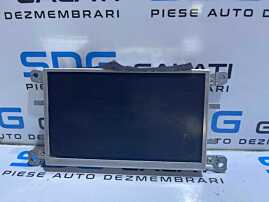 Display Ecran Afisaj MMI CD Player Navigatie Audi A5 2009 - 2012 Cod 8T0919603F