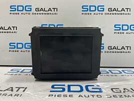 Display Afisaj Ecran de la Navigatie Radio CD Player Opel Vectra C 2002 - 2008 Cod 6591550302B [L3937]