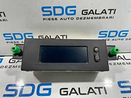 Display Afisaj Ecran Opel Agila A 2003 - 2007 Cod 24461517 317099190 [L3973]