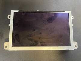 Display Ecran Afisaj MMI CD Player Navigatie Audi A6 C6 2009 - 2011 Cod 8R0919604 [B3601]