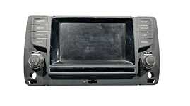 Display Ecran Tactil Touchscreen Radio CD Player Navigatie GPS Volkswagen Golf 7 2013 - 2017 Cod 5G0919605 [L5753]