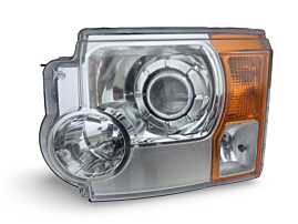 Far Stanga cu Lupa Bi Xenon Land Rover Discovery 3 L319 2004 - 2009 Cod 5H22-13W030-SA [K5333]