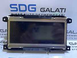Ecran Display Navigatie MMI Audi A6 C6 2005 - 2011 Cod 4F0919603 [A0296]