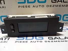 Ecran Display Afisaj Ceas Bord Opel Zafira A 1999 - 2005 Cod 24428043 002419386 [M4468]