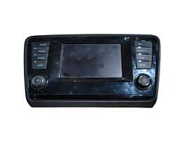 Ecran Display Afisaj Navi Navigatie Skoda Octavia 3 2013 - 2017 Cod 5E0919605D [L5590]