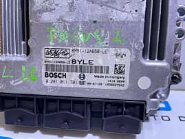 ECU Calculator Motor Ford Focus 2 1.6 TDCI 2007 - 2010 Cod 8M51-12A650-LE 8M5112A650LE 0281011701 [L2681]