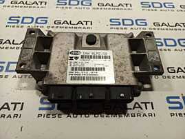 ECU Calculator Motor Peugeot 206 1.4 Benzina 1998 - 2006 Cod 965742968 [L0881]