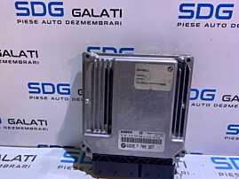 ECU Calculator Motor BMW Seria 3 E46 320D 2.0 d 110KW 150CP 2001 - 2005 Cod 7789327 0281010565 7789448 [L2570]