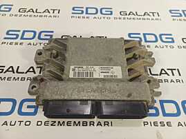 ECU Calculator Motor Simens Renault Dacia Logan 1.4 Benzina 2004 - 2012 Cod 8200483732 8200298163 S110140000A [L1200]
