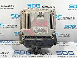 ECU Calculator Motor Bosch Skoda Superb 2 1.9 TDI 2008 - 2013 Cod 03G906021QM 0281014111 [L4536] [L4537]