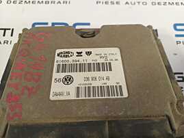 ECU Calculator Motor Volkswagen Golf 4 1.4 16V Benzina 1998 - 2005 Cod 036906014AB [L1198] [L1199]