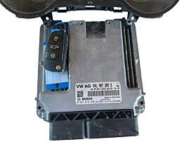 ECU Calculator Motor Volkswagen Golf 7 2.0 TDI CRB CRBC 2013 - 2017 Cod 04L907309D 0281018498 [V0383]