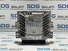 ECU Calculator Motor Continental Ford Kuga 2.0 TDCI 2008 - 2013 Cod 8V41-12A650-AF 5WS40583G [L2807]