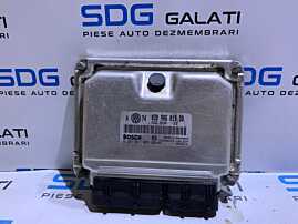 ECU Calculator Motor Volkswagen Golf 4 1.9 tdi ATD 74KW 101CP 1998 - 2005 Cod 038906019DD 0281011065 [L2415]
