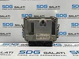 ECU Calculator Motor FoMoCo Ford Focus 2 1.6 TDCI 2004 - 2010 Cod 0281015243 8M51-12A650-YC [L3878]