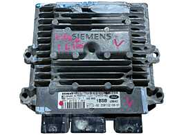 ECU Calculator Motor Siemens Ford Fiesta 5 MK5 2002 - 2008 Cod 2S6A-12A650-BG 5WS400275G-T [LR0024] [LR0025]