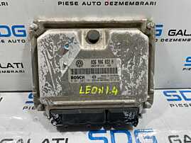 ECU Calculator Motor Bosch Seat Toledo 2 1.4 Benzina 1999 - 2005 Cod 036906032H 0261207191 [L4457] [L4458]