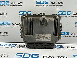 ECU Calculator Motor FoMoCo Ford Focus 2 1.6 TDCI 2004 - 2010 Cod 7M51-12A650-UA 0281012487 [L3786]