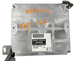 ECU Calculator Motor Denso Toyota Avensis T25 2.2 Diesel 2003 - 2009 Cod 89661-05C70 MB175800-8681 [LR0380] [LR0381]