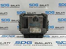 ECU Calculator Motor FoMoCo Ford C-Max 1.6 TDCI 2004 - 2010 Cod 4M51-12A650-ND 0281011263 [L3883]