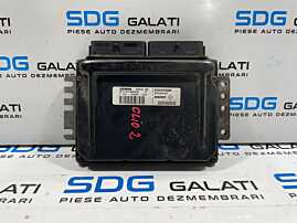 ECU Calculator Motor Siemens Renault Clio 2 Symbol 1.6 Benzina 1998 - 2012 Cod 8200059086 8200044437 S110138000 [L4136]