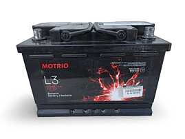 Baterie Acumulator Auto MOTRIO 70Ah 620A 8550503612 Volkswagen Audi Seat Skoda Ford Opel Toyota BMW Mercedes Renault Peugeot Dacia [D1099]