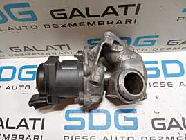 EGR Ford Fusion 1.4 TDCI 2002 - 2010 Cod 9658203780 EN48000 21604059-4 [M7753]