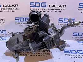 EGR cu Racitor Gaze Peugeot 3008 1.6 HDI 2010 - 2016 Cod 9802194080
