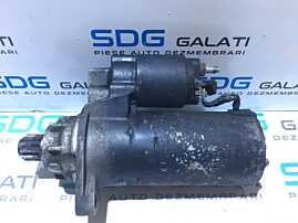 Electromotor cu 10 Dinti Cutie Manuala in 6 Trepte Skoda Fabia 1 1.9TDI ASZ 96KW 131CP 2001 - 2007 Cod 02M911023A 0001125018 [MX0208]