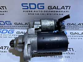 Electromotor cu 10 Dinti Skoda Rapid 1.6 CFNA 2012 - 2022 Cod 0001121433 02T911024K [B3607]