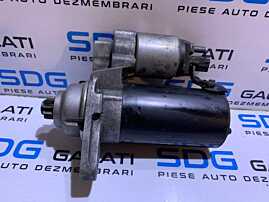 Electromotor Bosch cu 10 Dinti Cutie Manuala 5 Trepte Skoda Superb 2 1.9 TDI BXE BLS 2008 - 2013 Cod 02Z911023F 0001123012